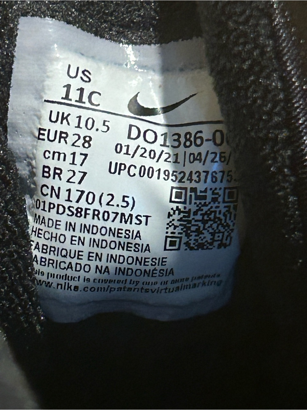 Nike Air Griffey Max 1 ( Kids) - Picture 6 of 6